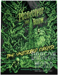 Phandelver and Below: the Shattered Obelisk - Alt Cover